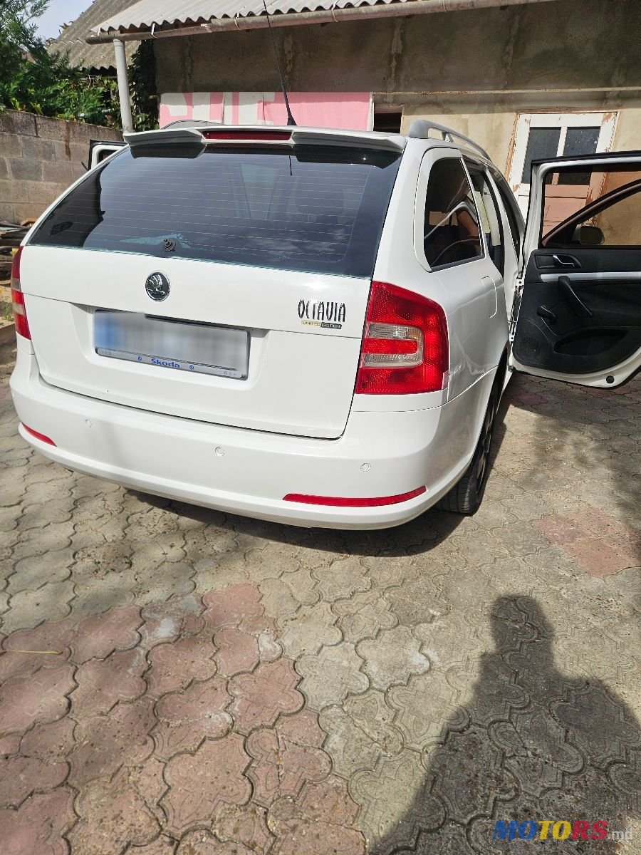2008' Skoda Octavia photo #5