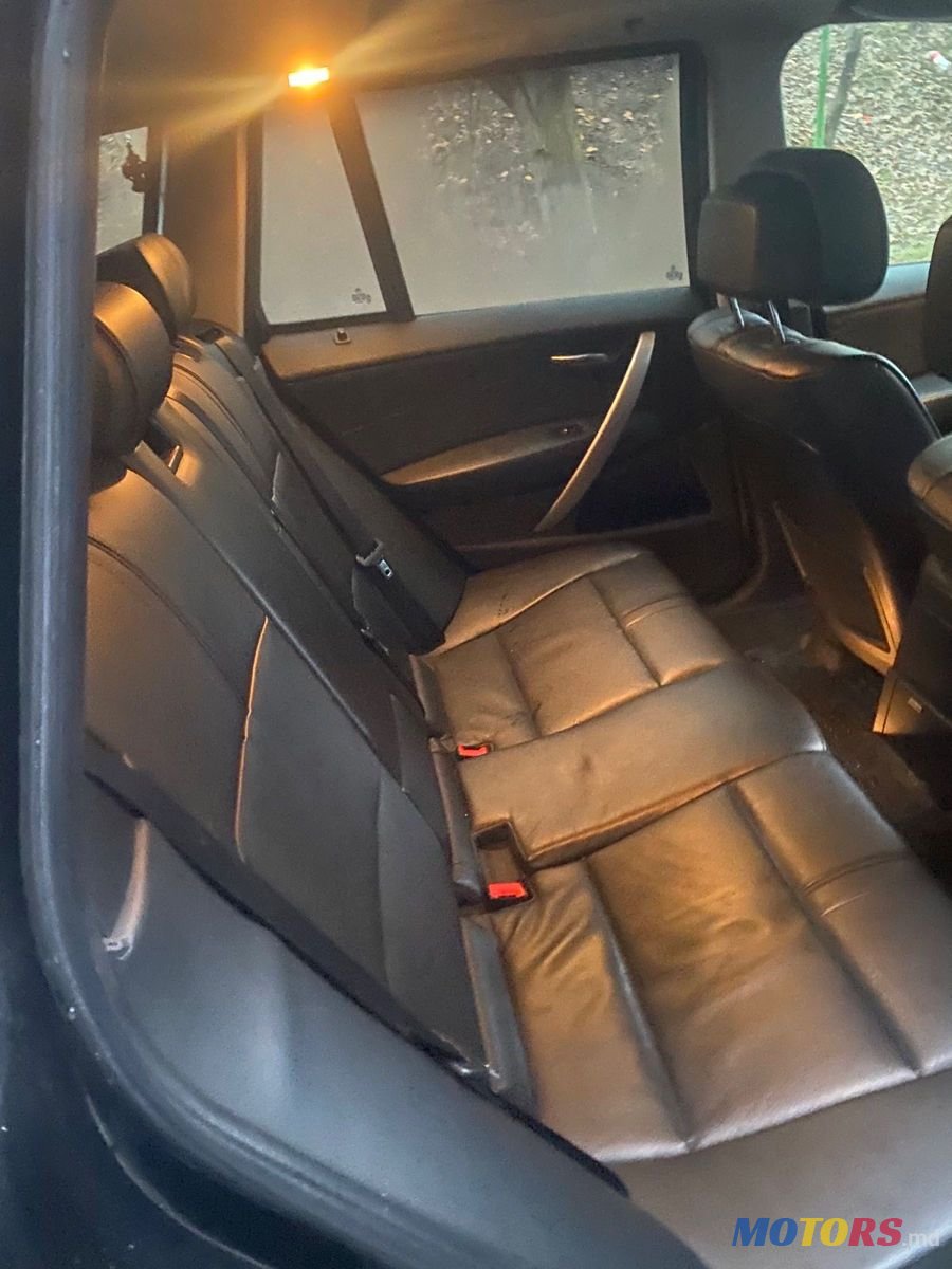 2009' BMW X3 photo #4