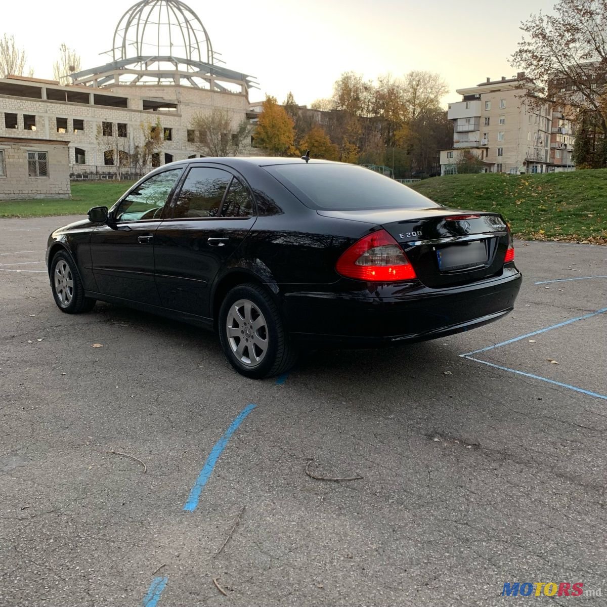 2008' Mercedes-Benz E-Class photo #3