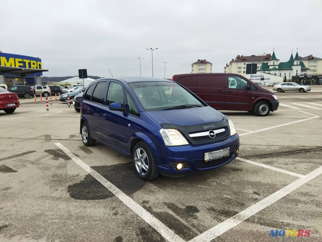 2009' Opel Meriva photo #1