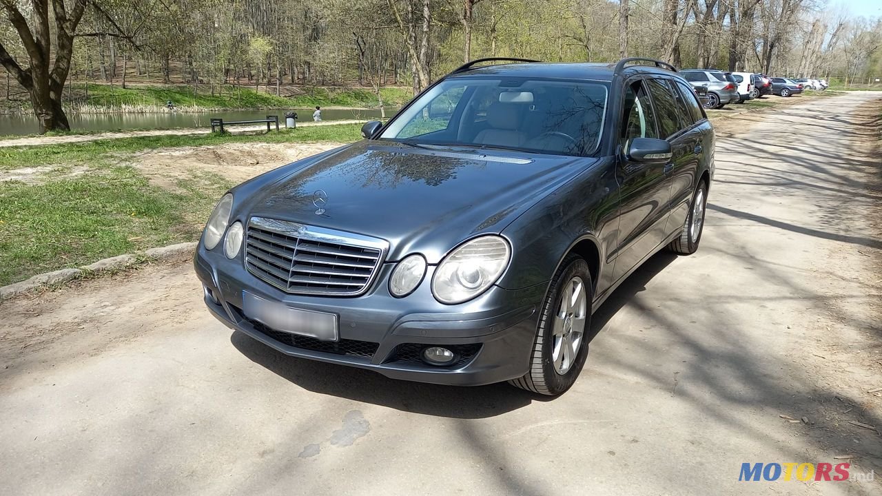 2007' Mercedes-Benz E-Class photo #4