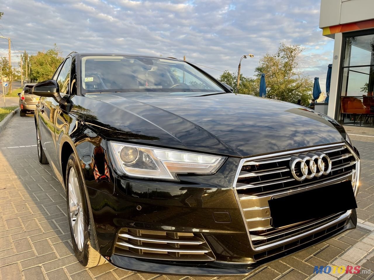 2018' Audi A4 photo #1