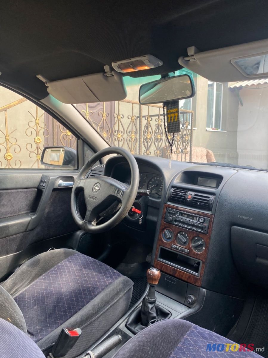 2000' Opel Astra photo #6