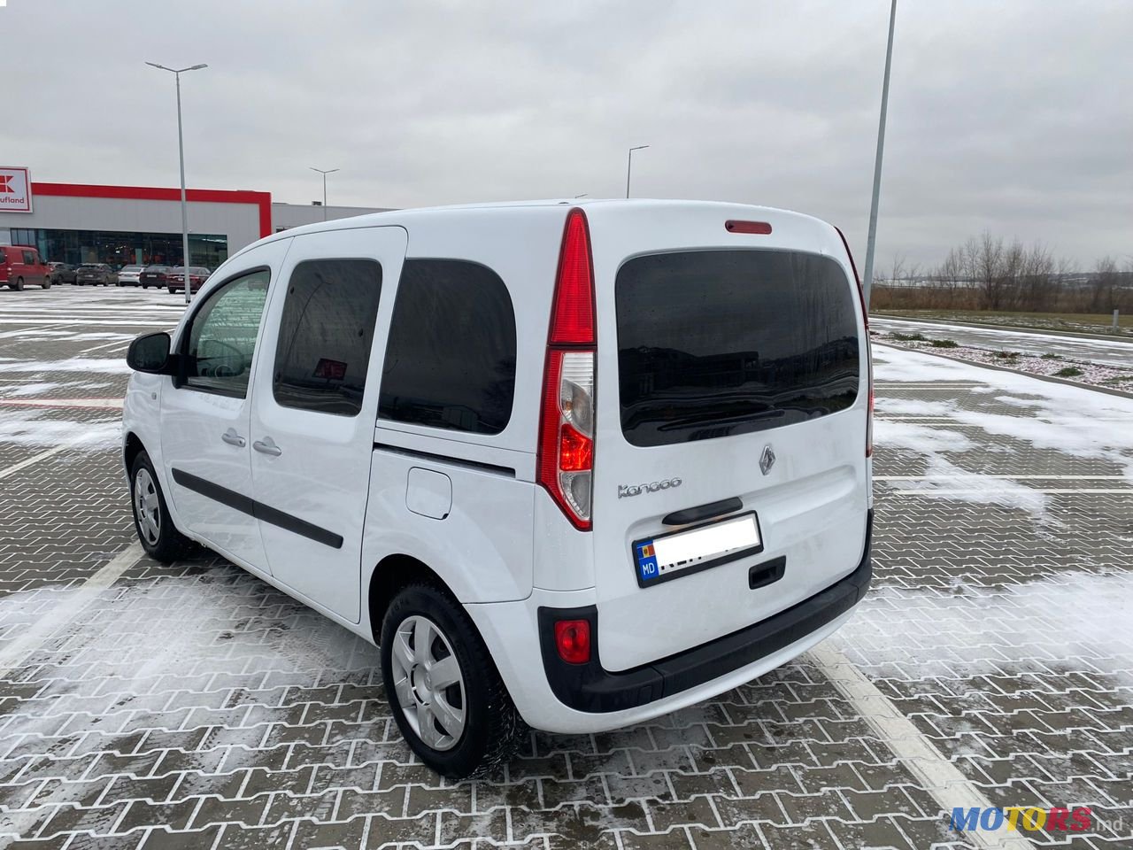 2017' Renault Kangoo photo #1