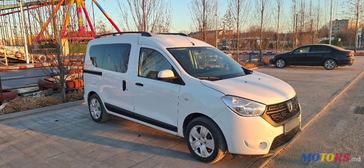 2018' Dacia Dokker photo #4