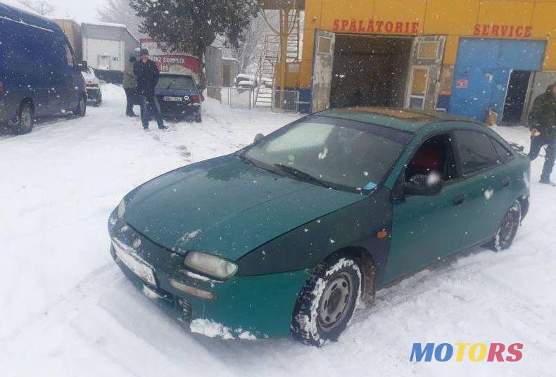 1996' Mazda 323 photo #1