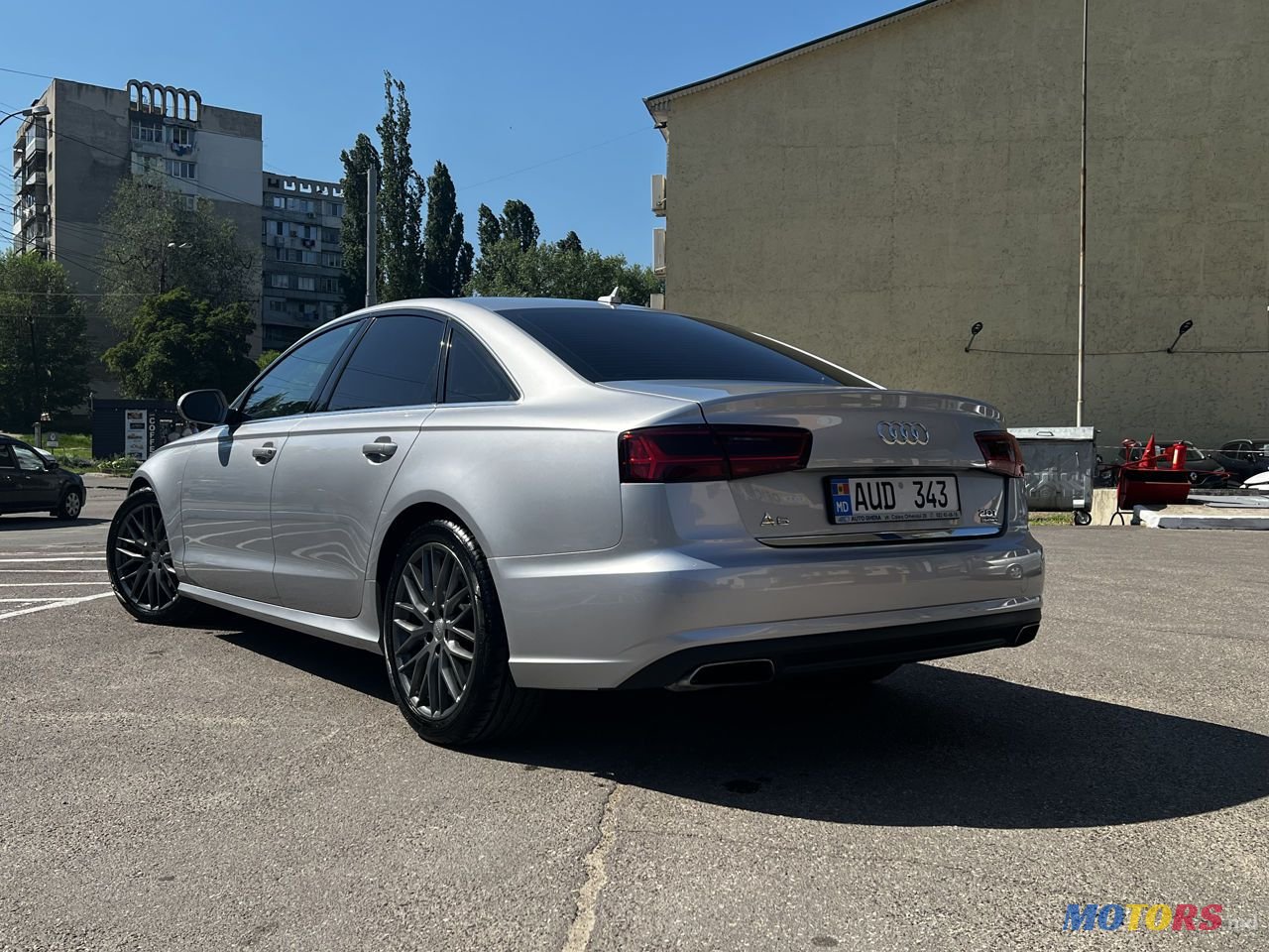 2017' Audi A6 photo #2