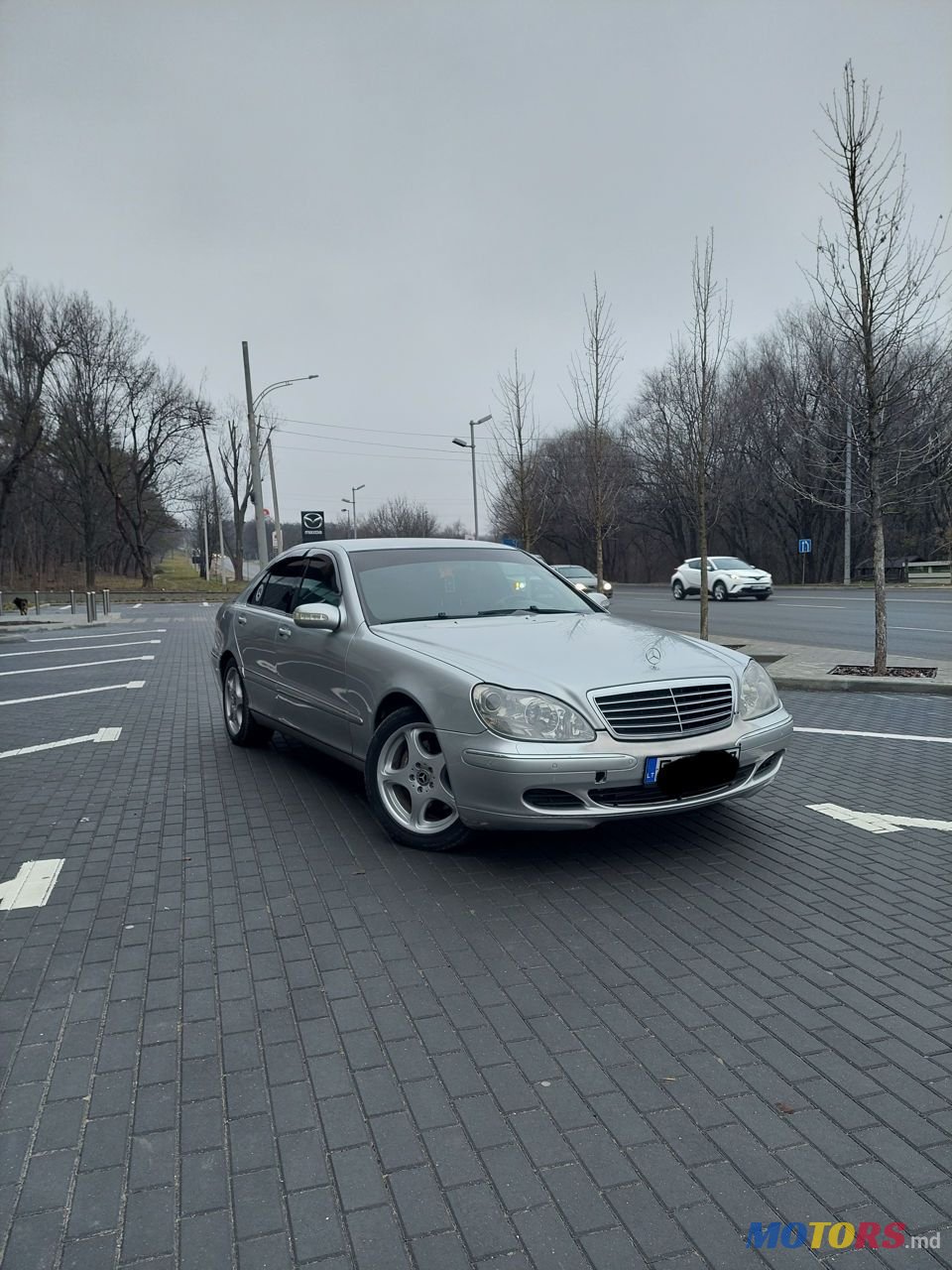 2005' Mercedes-Benz S Класс photo #6