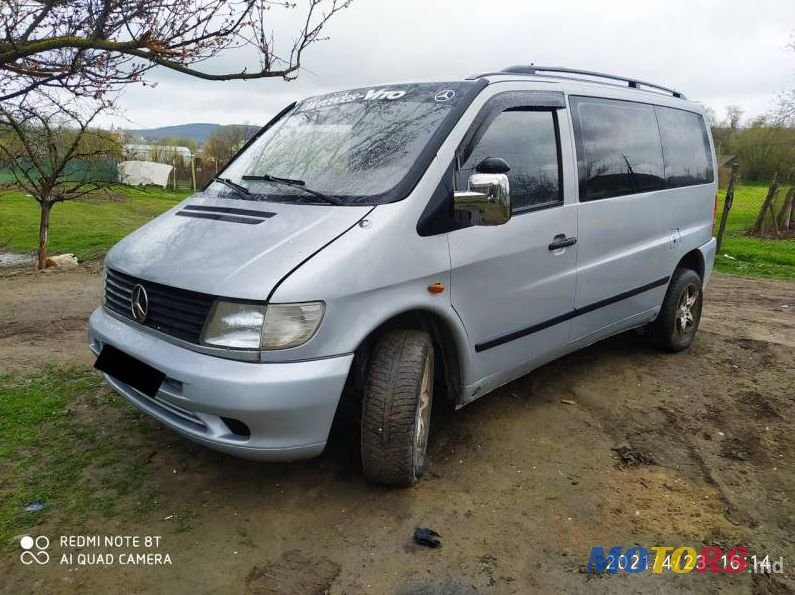 2000' Mercedes-Benz Vito photo #2