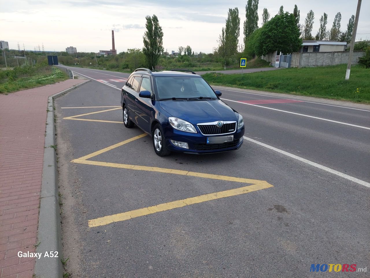 2011' Skoda Fabia photo #1