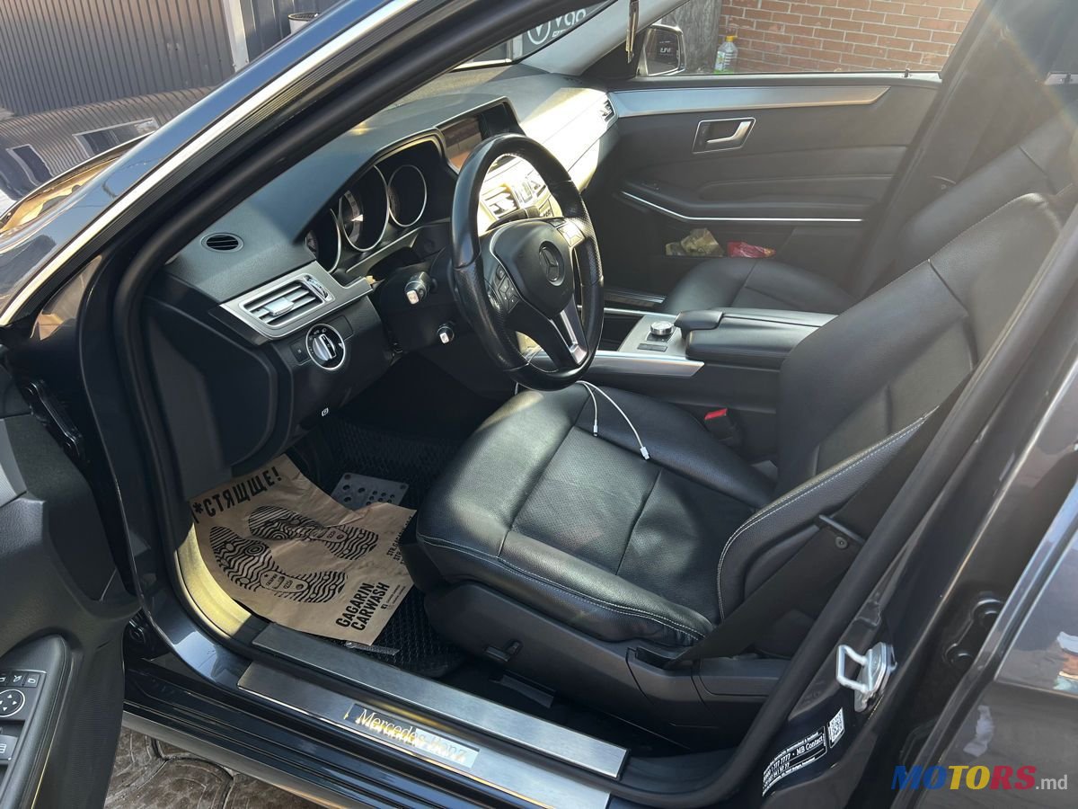 2014' Mercedes-Benz E-Class photo #6