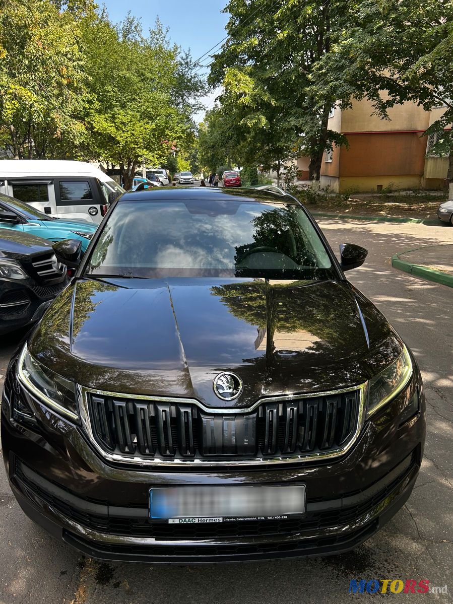 2020' Skoda Kodiaq photo #1