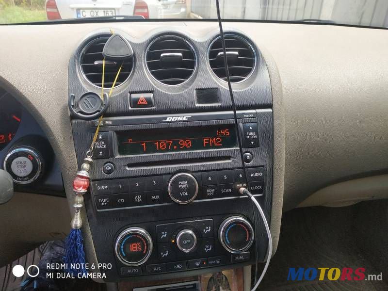 2008' Nissan Altima photo #5