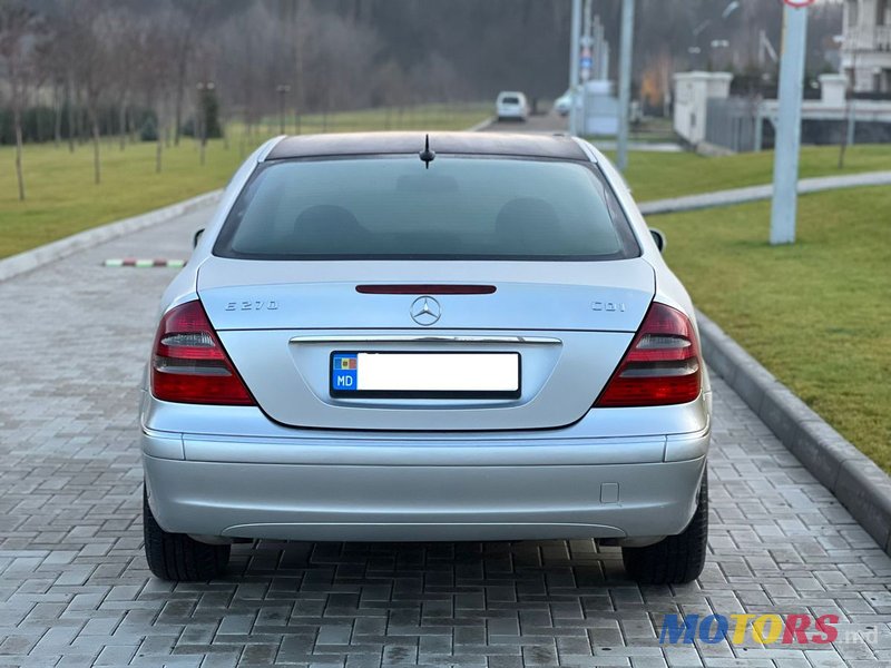 2003' Mercedes-Benz E Класс photo #5