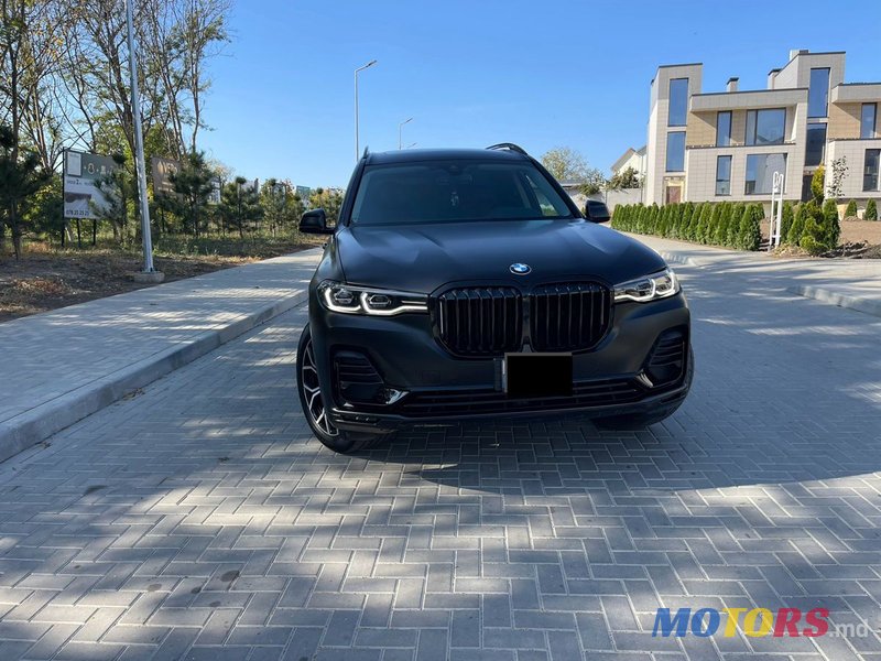 2019' BMW X7 photo #1