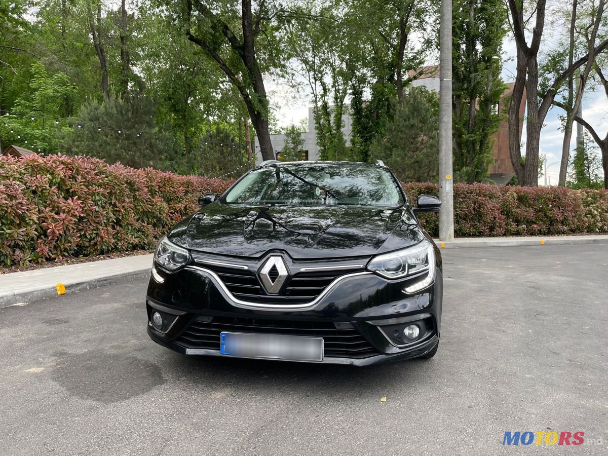 2018' Renault Megane photo #1