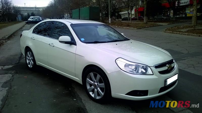 2009' Chevrolet Epica photo #1