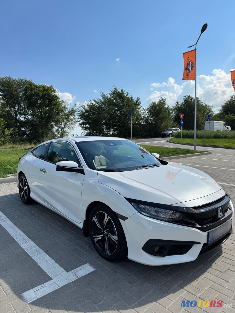 2017' Honda Civic photo #1
