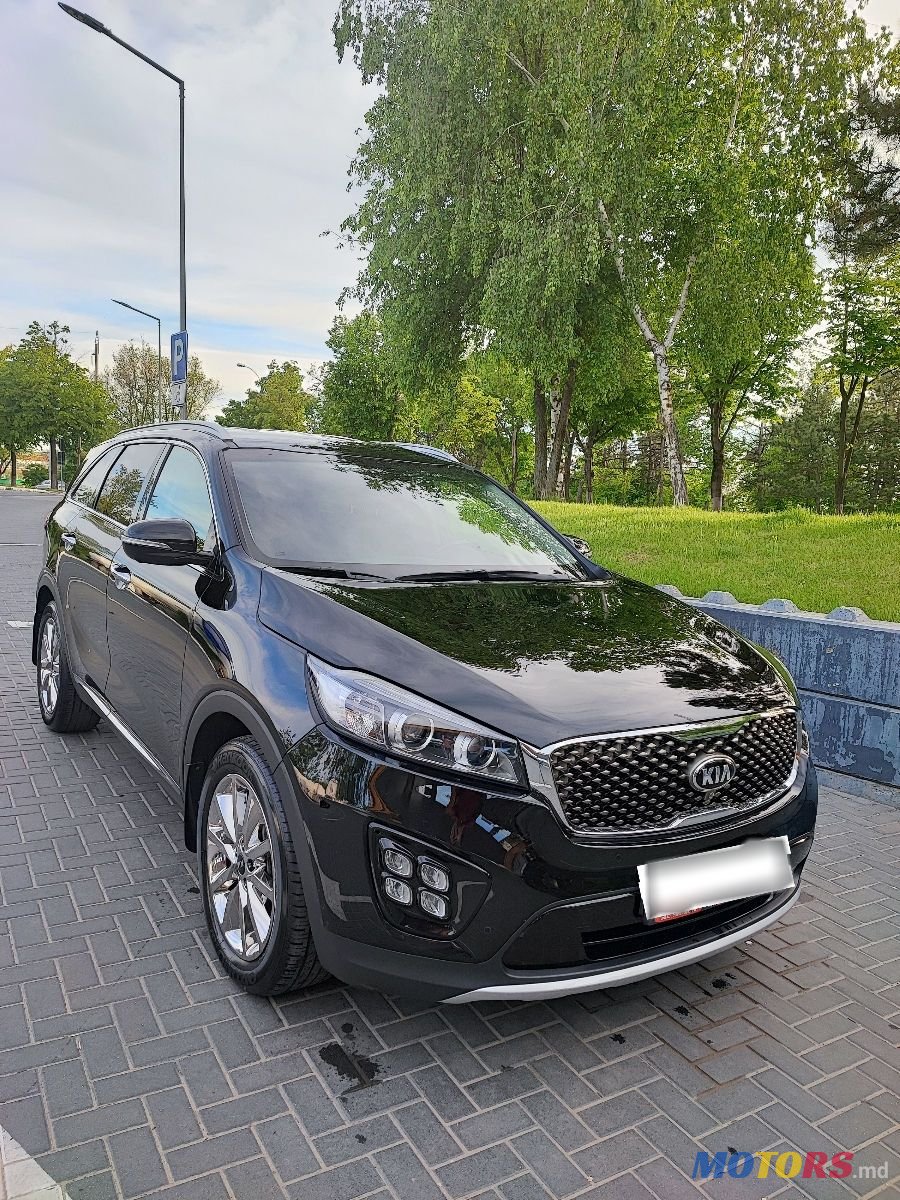 2017' Kia Sorento photo #1