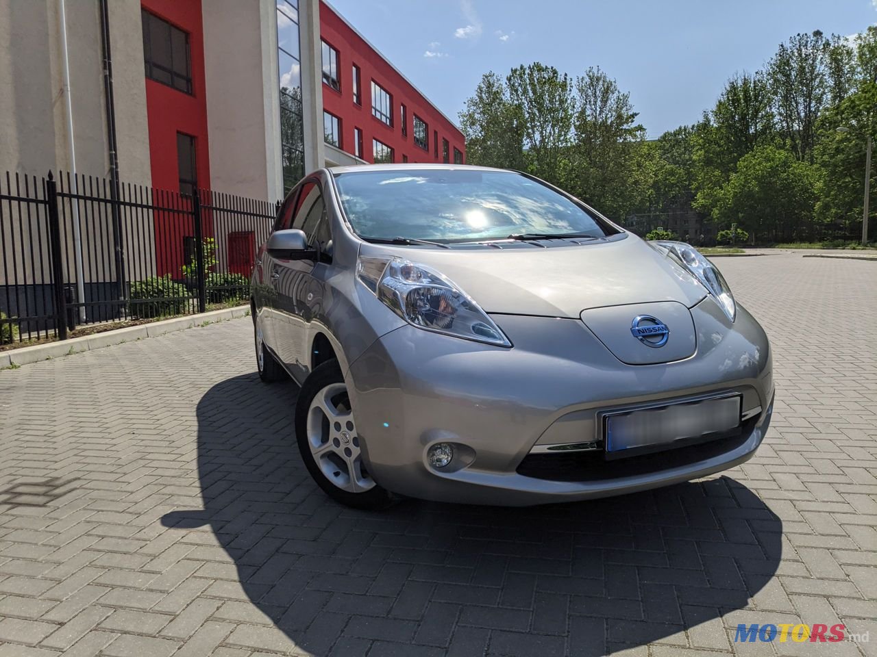 2016' Nissan Leaf photo #1