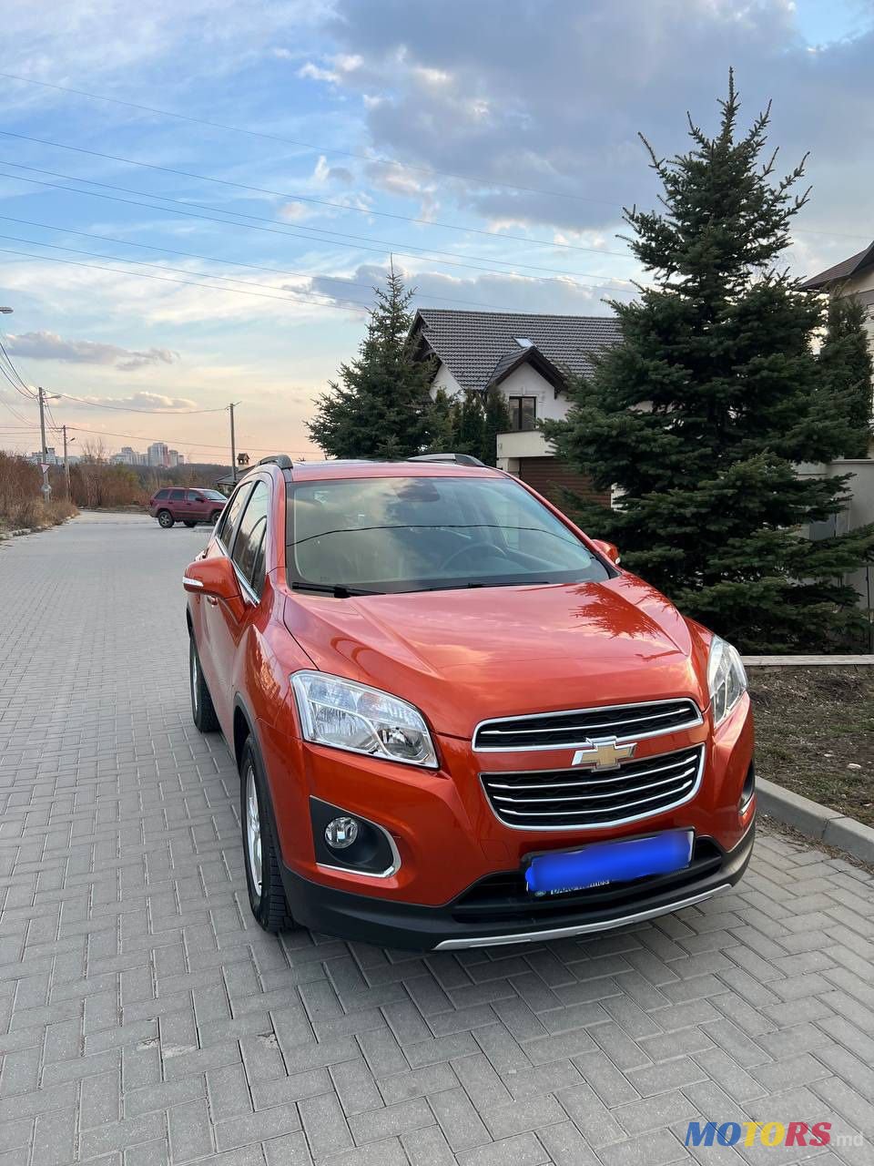 2016' Chevrolet Trax photo #1