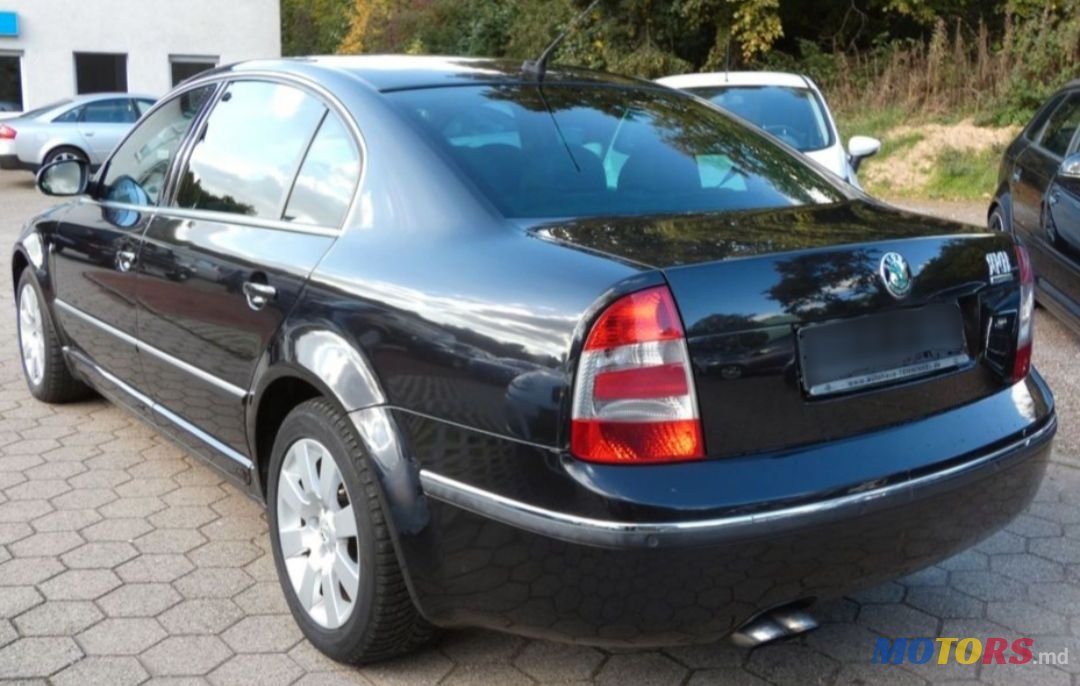 2007' Skoda Superb photo #3