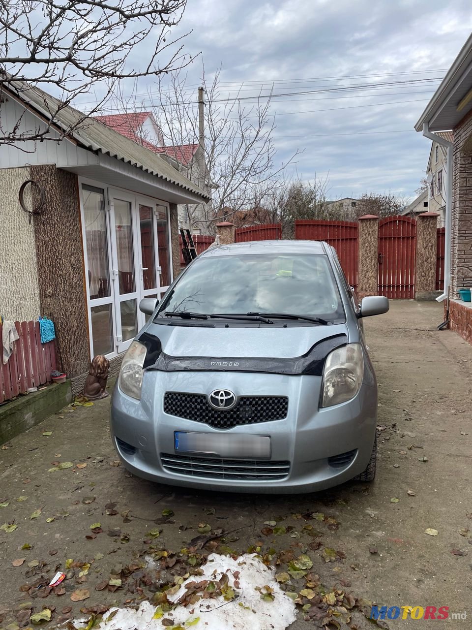 2007' Toyota Yaris photo #3