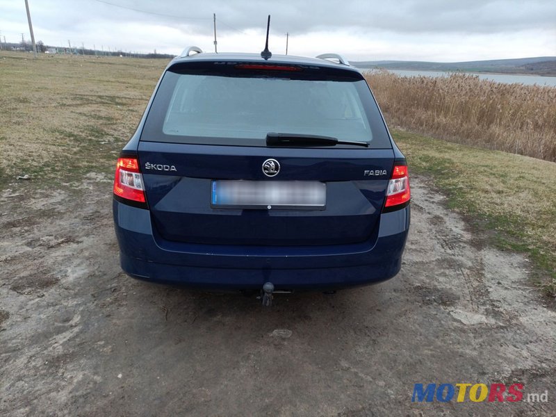 2018' Skoda Fabia photo #2