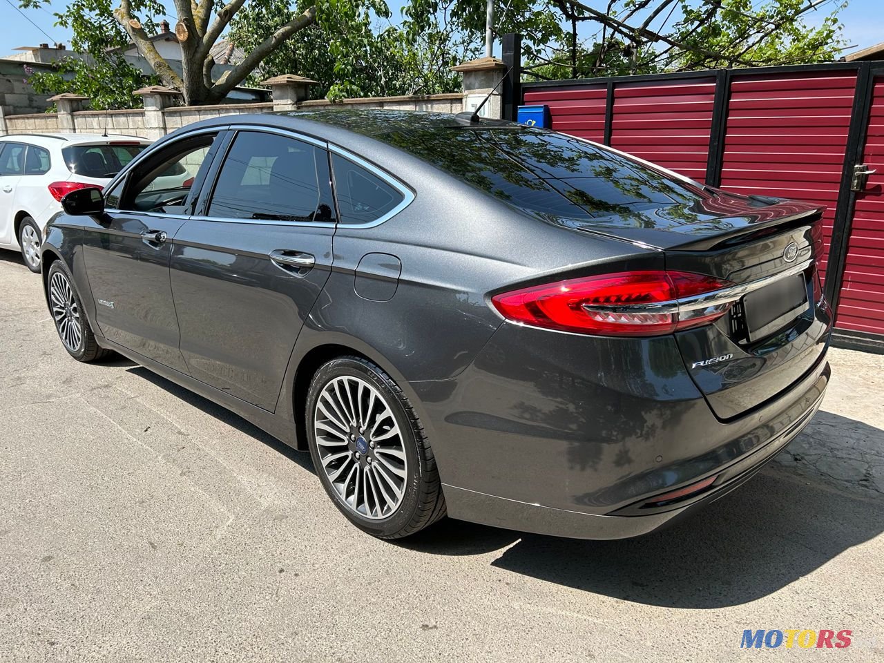 2017' Ford Fusion photo #2