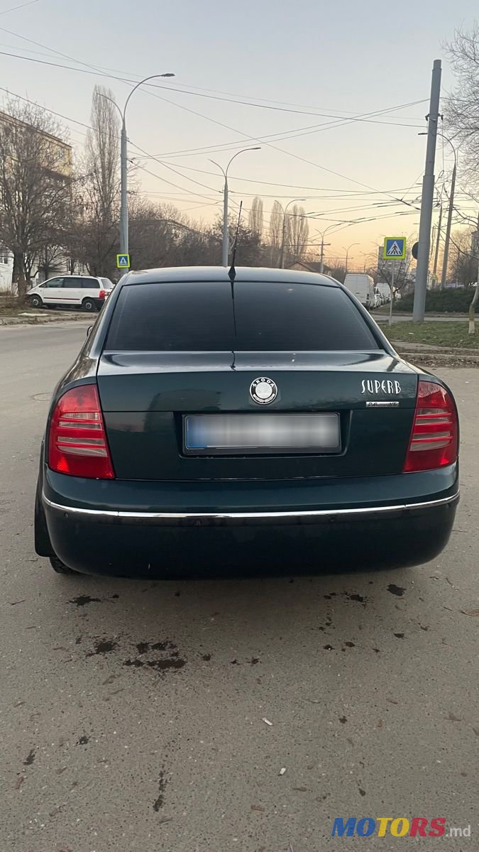 2003' Skoda Superb photo #4