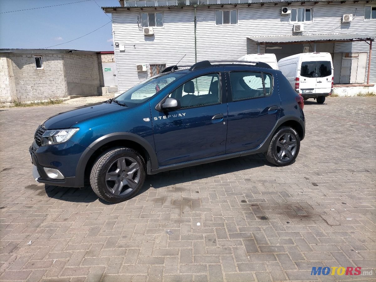 2018' Dacia Sandero Stepway photo #5
