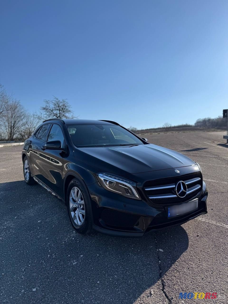 2017' Mercedes-Benz GLA photo #1