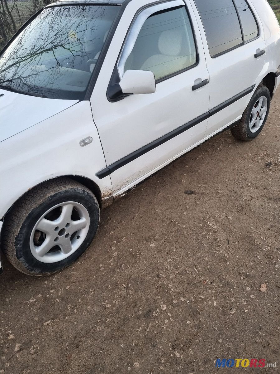 1995' Volkswagen Golf photo #6