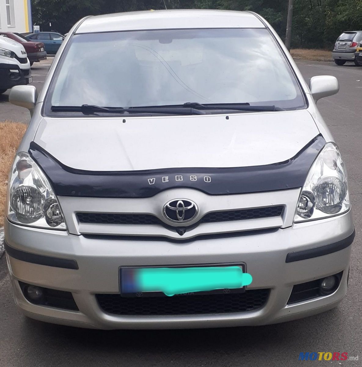 2005' Toyota Corolla Verso photo #1