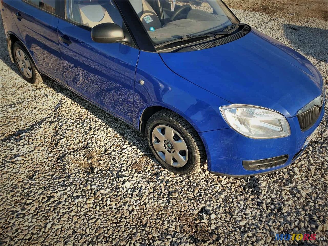 2009' Skoda Fabia photo #3