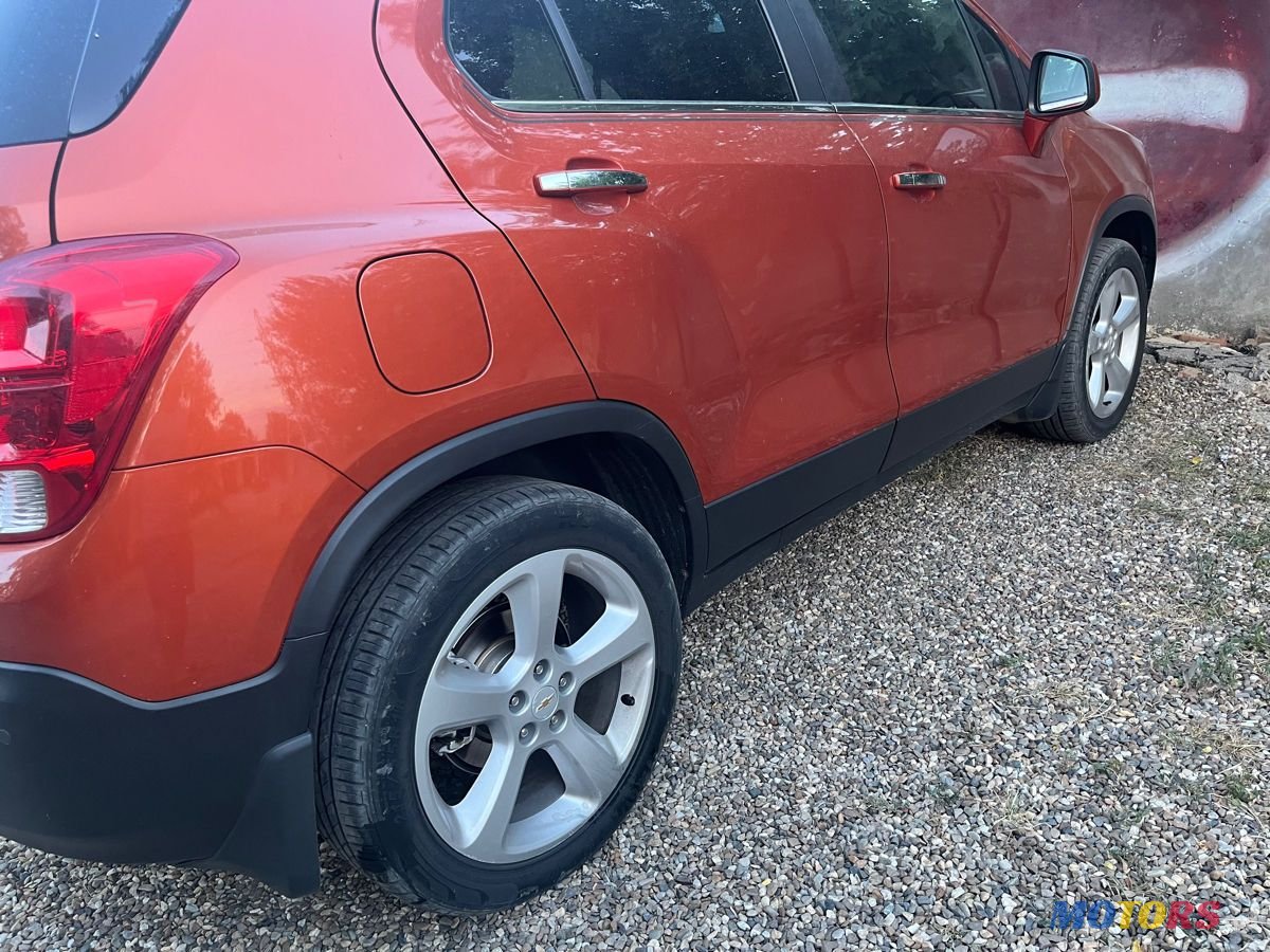 2015' Chevrolet Trax photo #3
