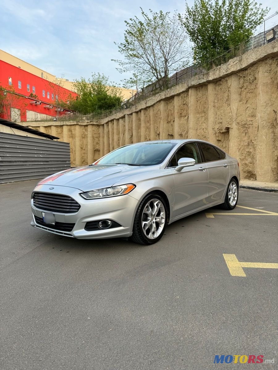 2015' Ford Fusion photo #2