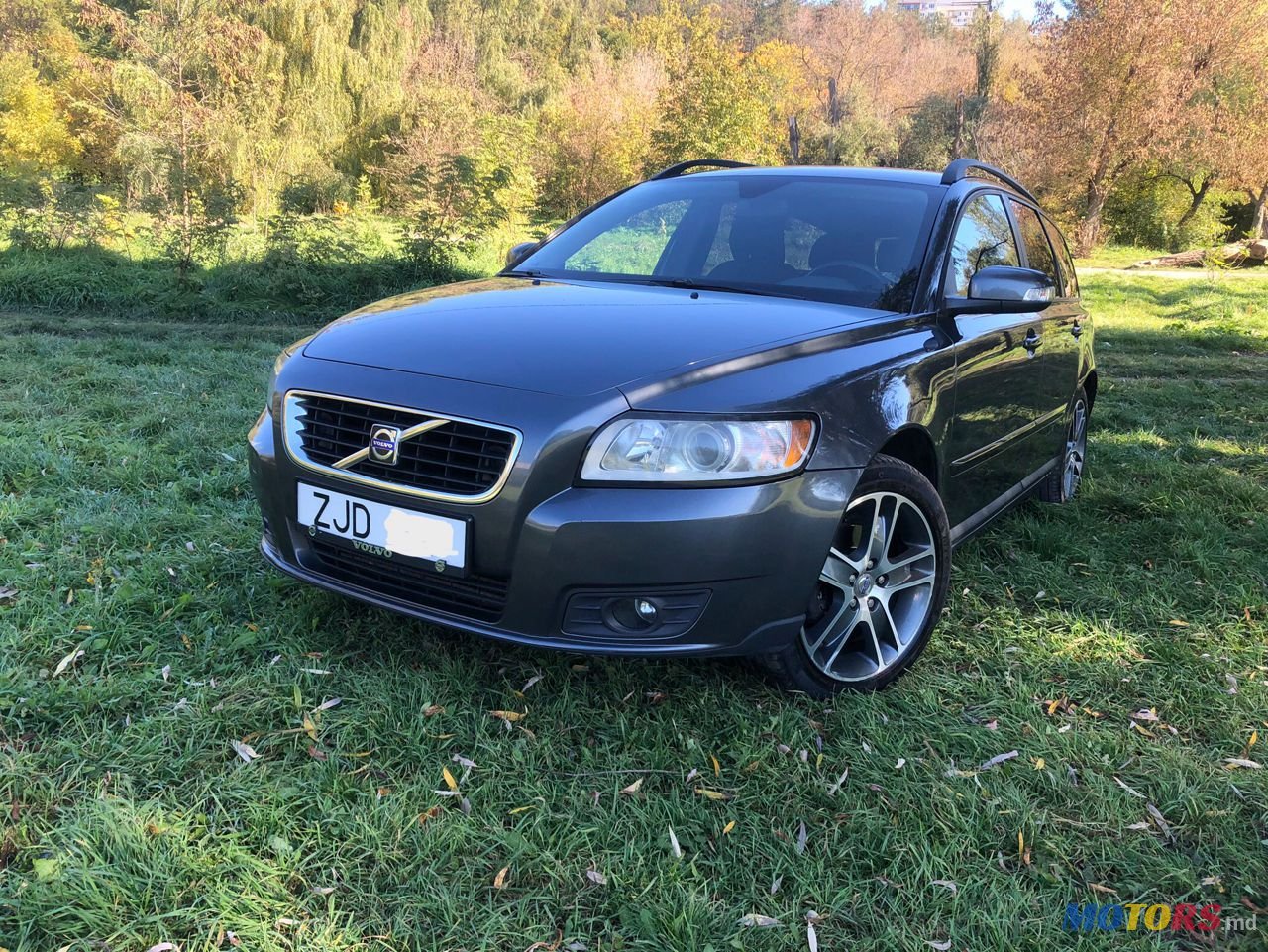 2008' Volvo V50 photo #1
