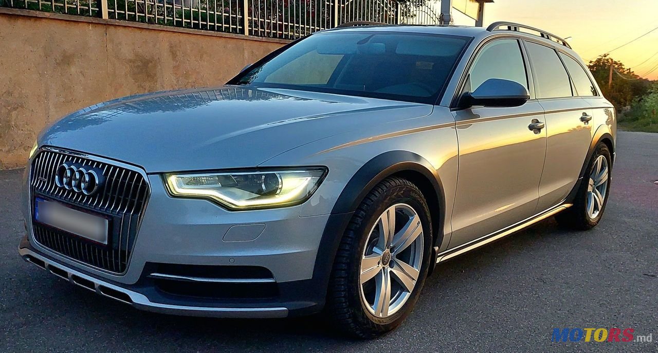 2013' Audi A6 Allroad photo #2