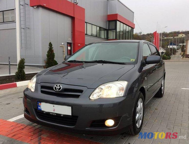 2006' Toyota Corolla photo #1