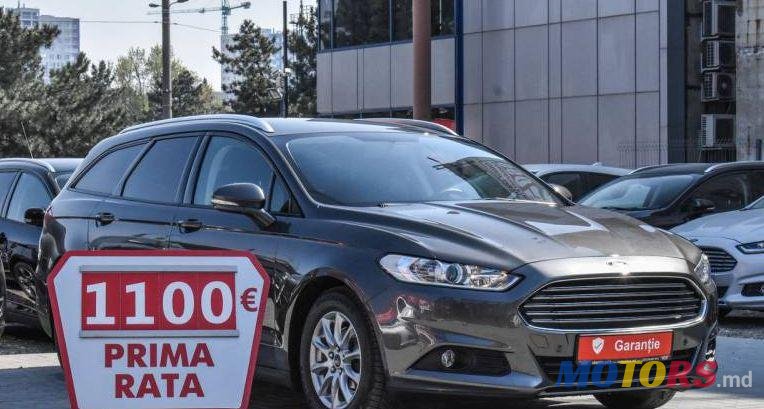 2015' Ford Mondeo photo #1