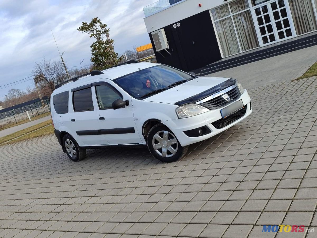 2009' Dacia Logan Mcv photo #4