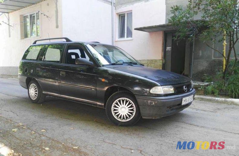 1995' Opel Astra photo #1