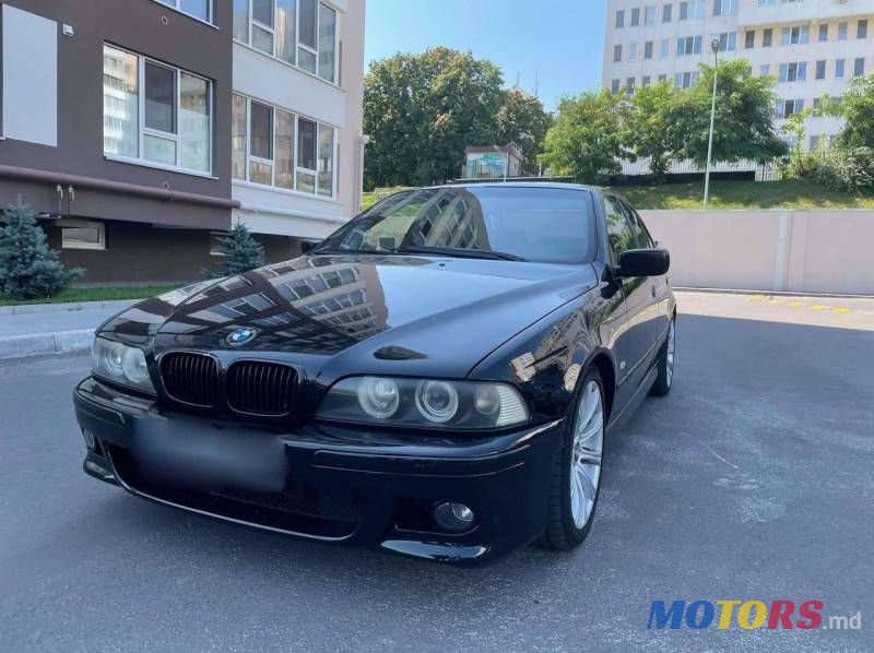 2002' BMW 5 photo #2