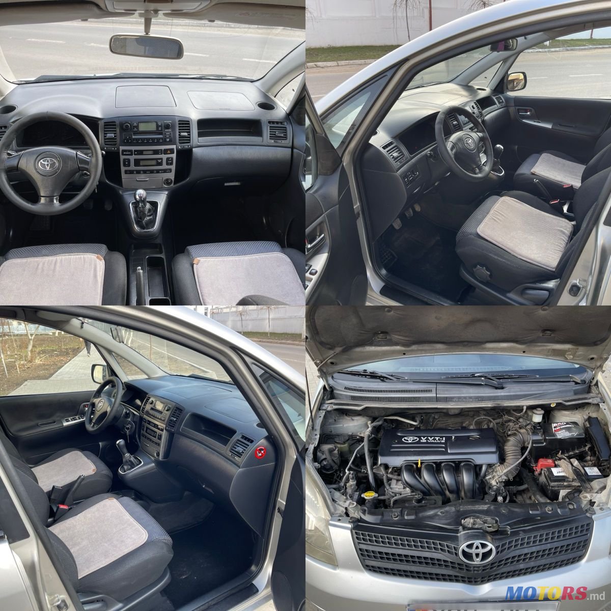 2004' Toyota Corolla Verso photo #6