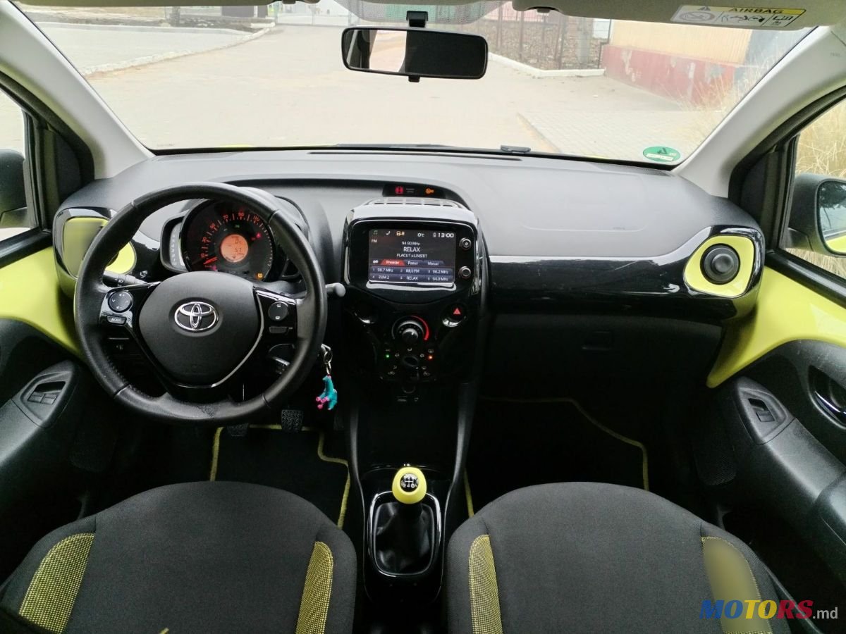 2016' Toyota Aygo photo #4