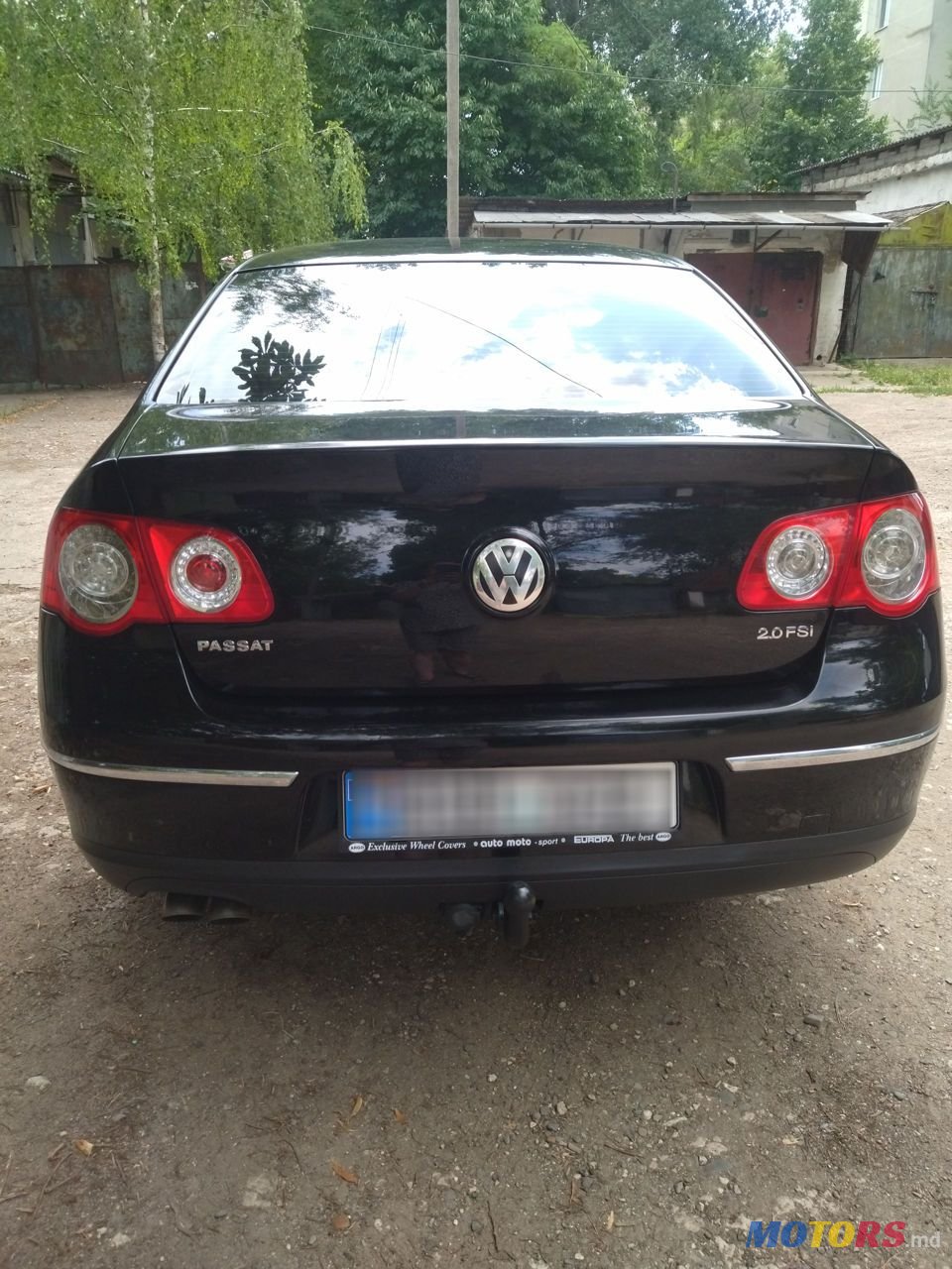 2006' Volkswagen Passat photo #4