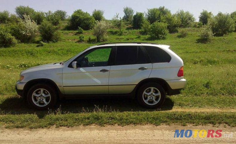 2001' BMW X5 photo #1