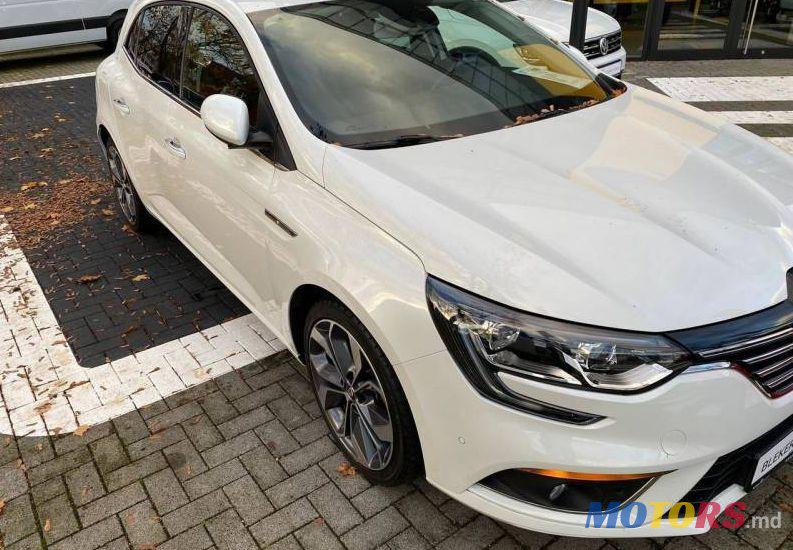2017' Renault Megane photo #1