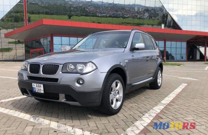 2008' BMW X3 photo #3